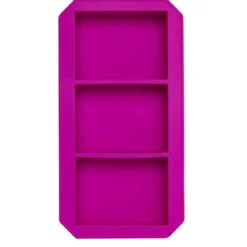 Silikonform rektangel 3 st