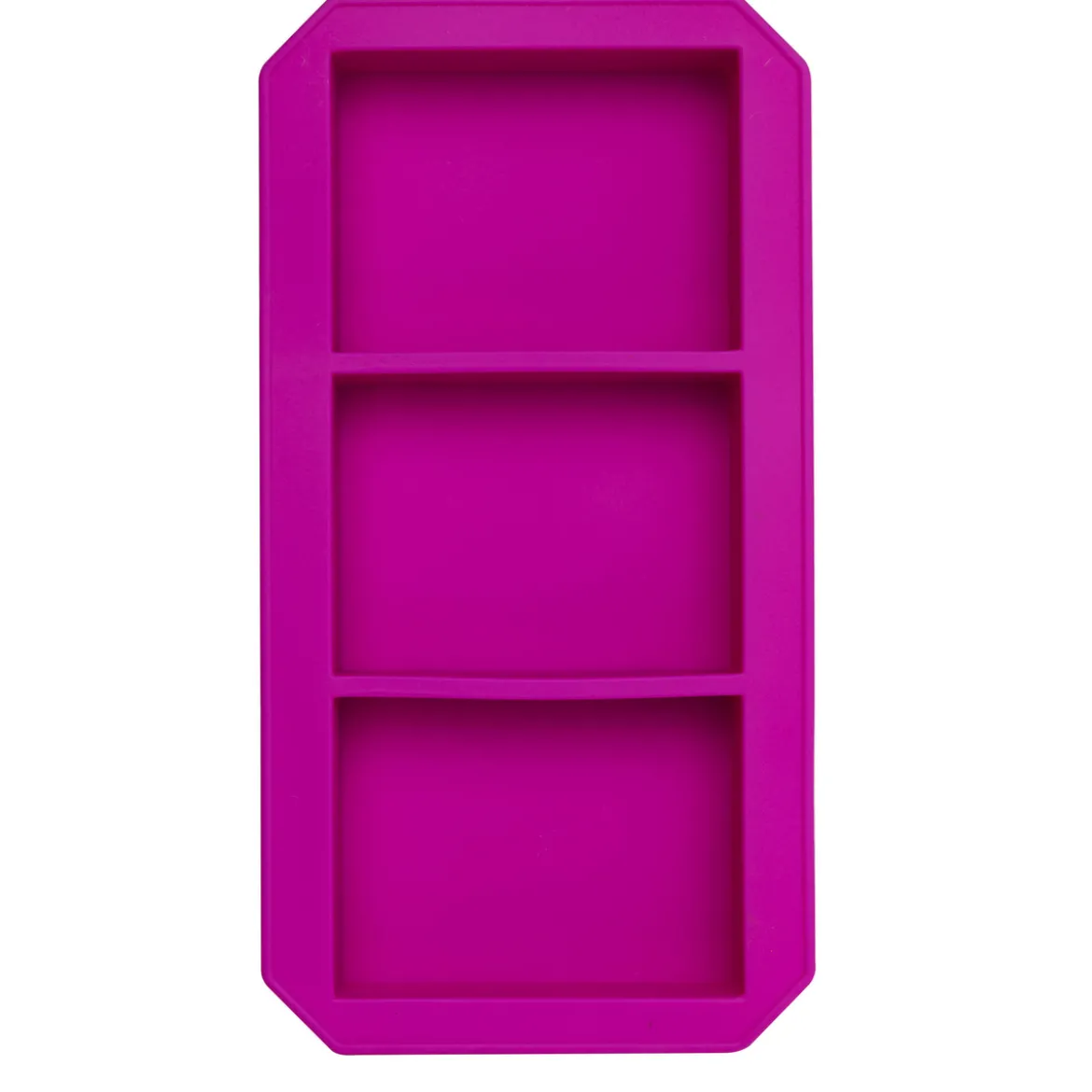 Silikonform rektangel 3 st