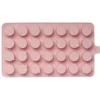 Silikonform 28 smileys av alla sorter! Gjutform för livsmedel, betong, resin m.m. 20×11×1,5 cm