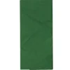 Silkespapper 25 ark à 70×50 cm, mörkgröna ark. 14 g/m²