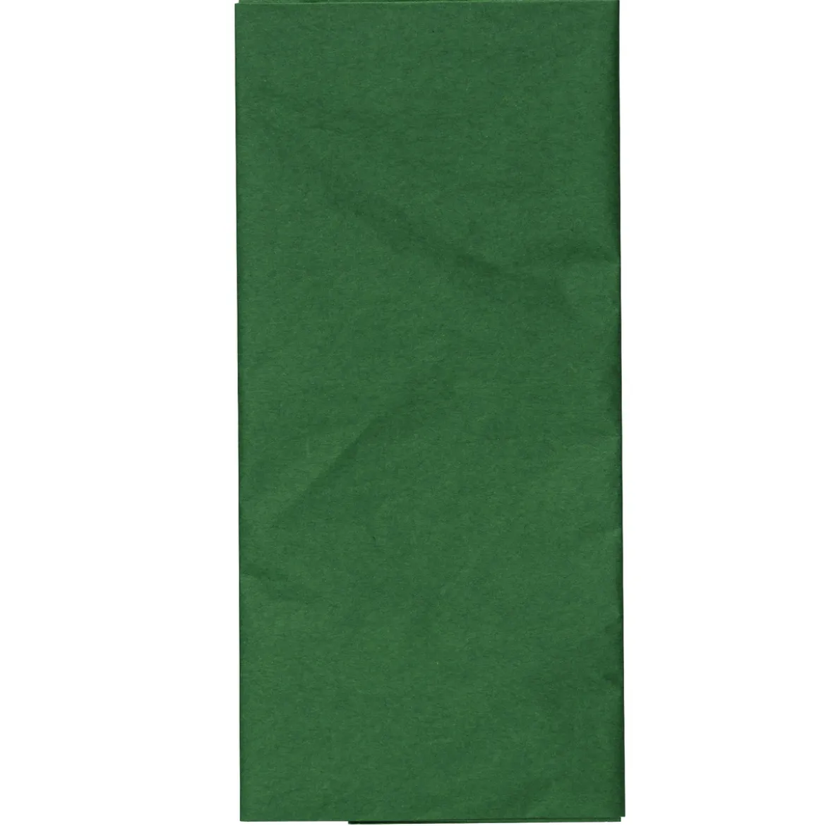 Silkespapper 25 ark à 70×50 cm, mörkgröna ark. 14 g/m²