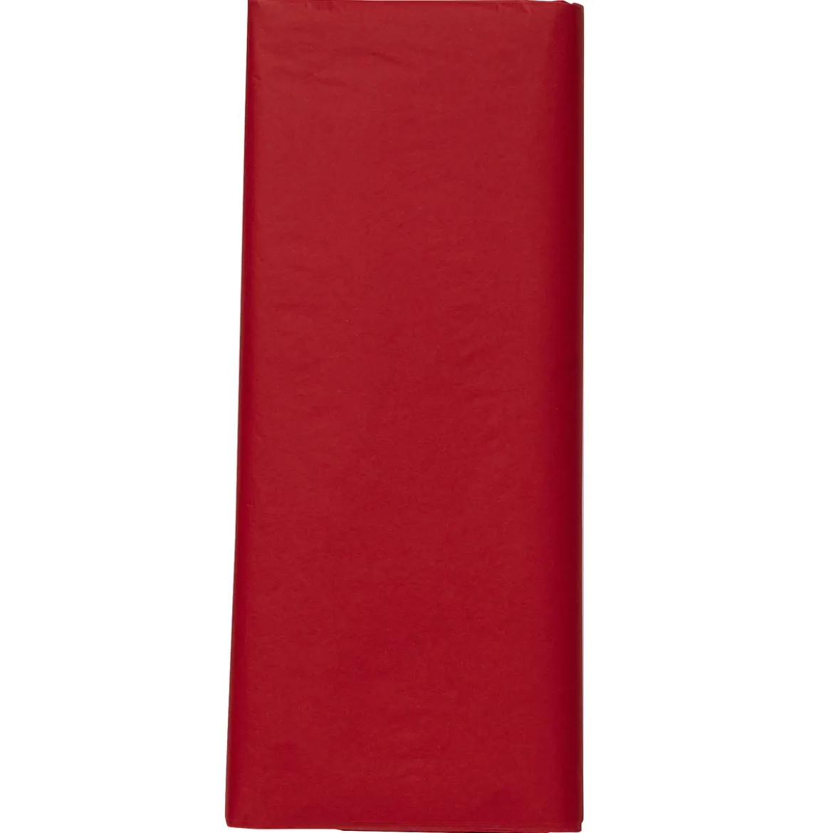 Silkespapper 25 ark à 70×50 cm, röda ark. 14 g/m²
