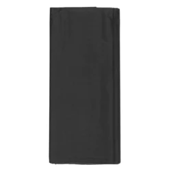 Silkespapper 25 ark à 70×50 cm, svarta ark. 14 g/m²