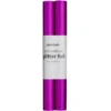 Självhäftande glitterpapper cerise, 2 rullar à 25×100 cm