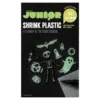 Självlysande glow in the dark krympplast – 5 ark A5 (148x210 mm)