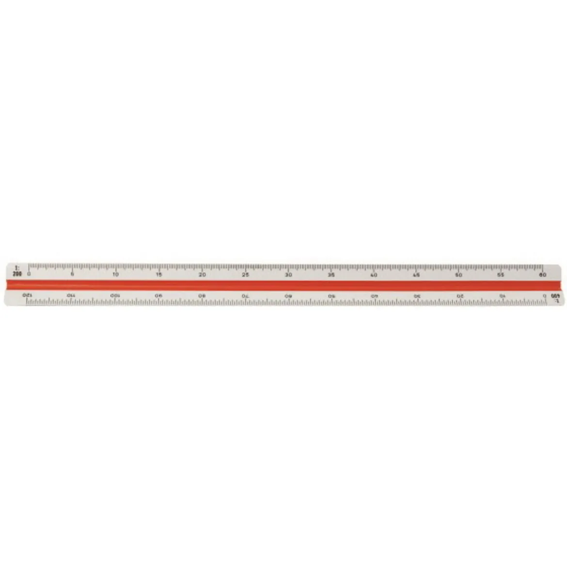Skalstock 30 cm – 1:100, 1:200, 1:300, 1:400, 1:500