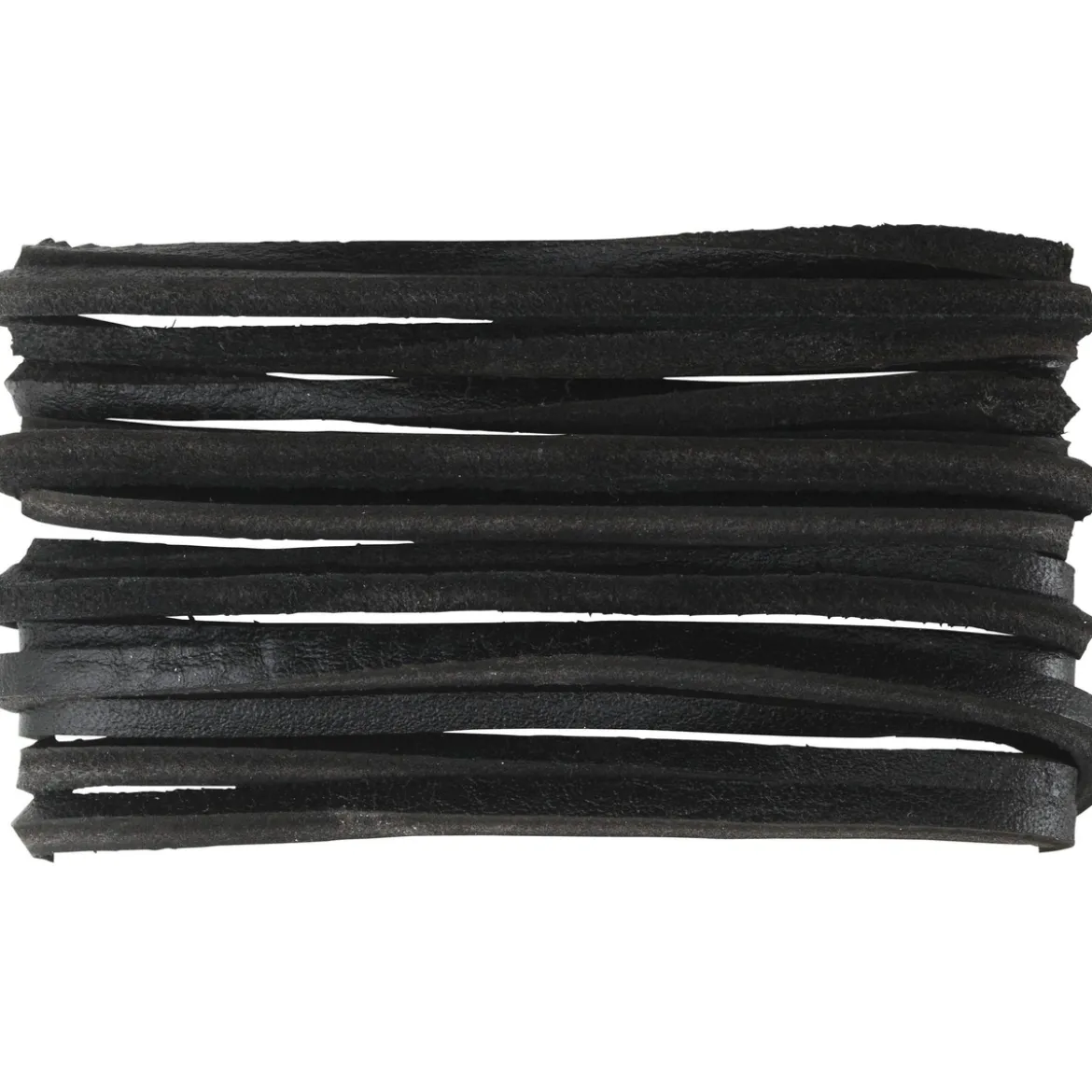 Skinnband 3x3 mm 2 m svart