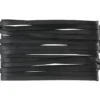 Skinnsnöre 3 mm 3 m svart