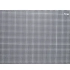 Skärmatta 45×60 cm grå
