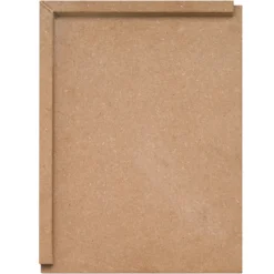 Skärunderlag för linoleum 30×40 cm, av spånplatta med gummifötter