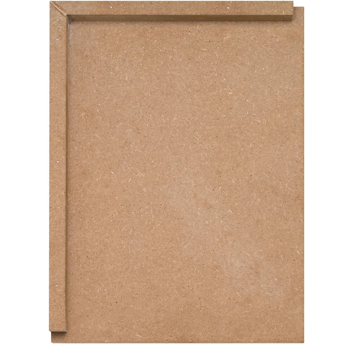 Skärunderlag för linoleum 30×40 cm, av spånplatta med gummifötter