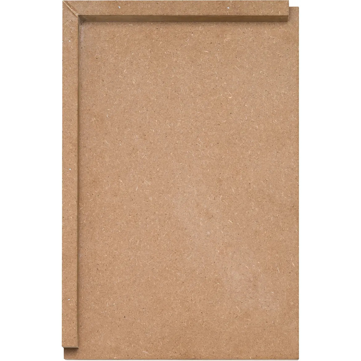 Skärunderlag för linoleum 20×30 cm, av spånplatta med gummifötter