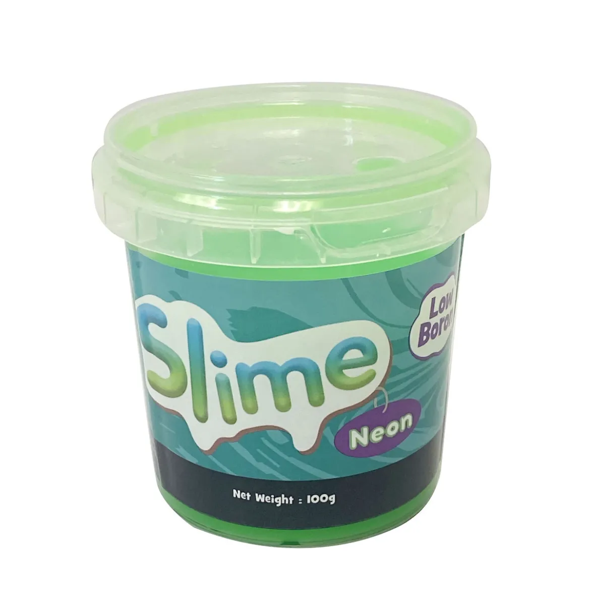 Slime 100 g grön