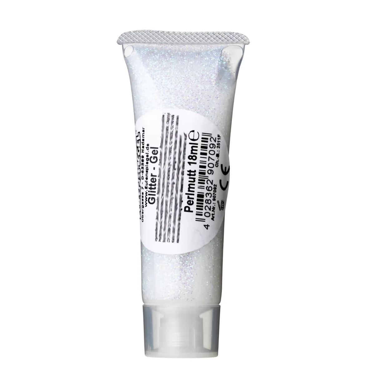 Smink glittergel pärlemor