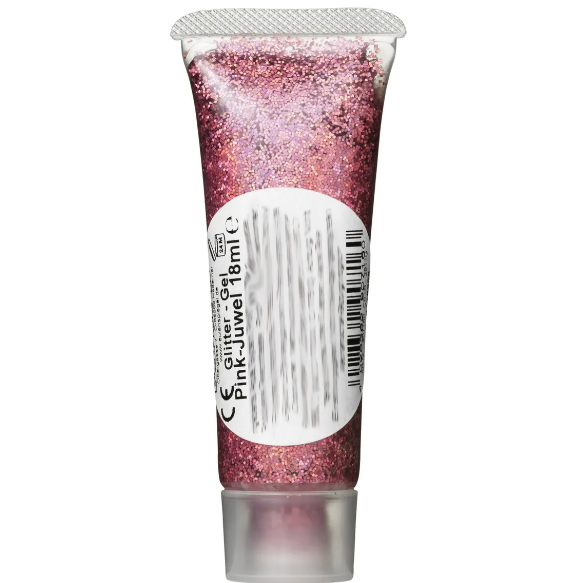 Smink glittergel rosa