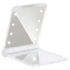 Sminkspegel med ljus Mini – 8,5×11×1 cm hopfälld