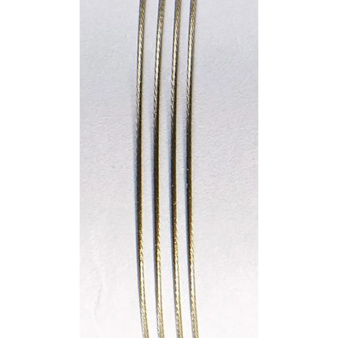 Smyckewire guldfärg 0,45mm/10m
