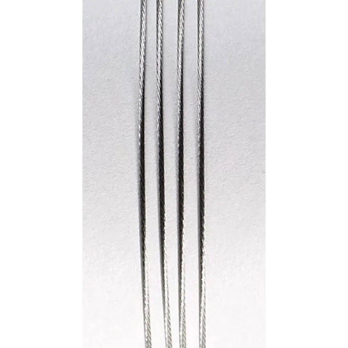 Smyckewire silver 0,38 mm 30m