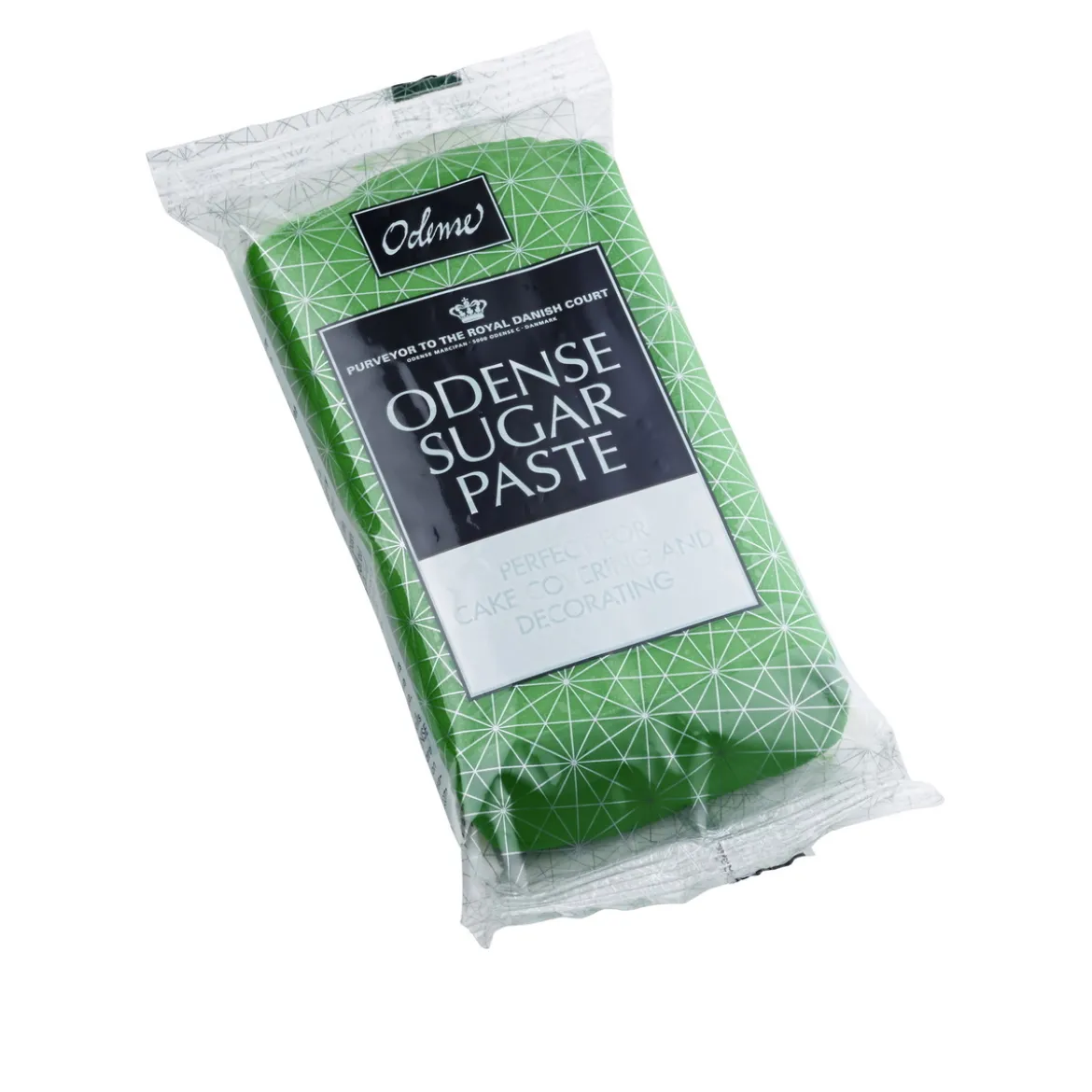 Sockerpasta Odense Grön 250g