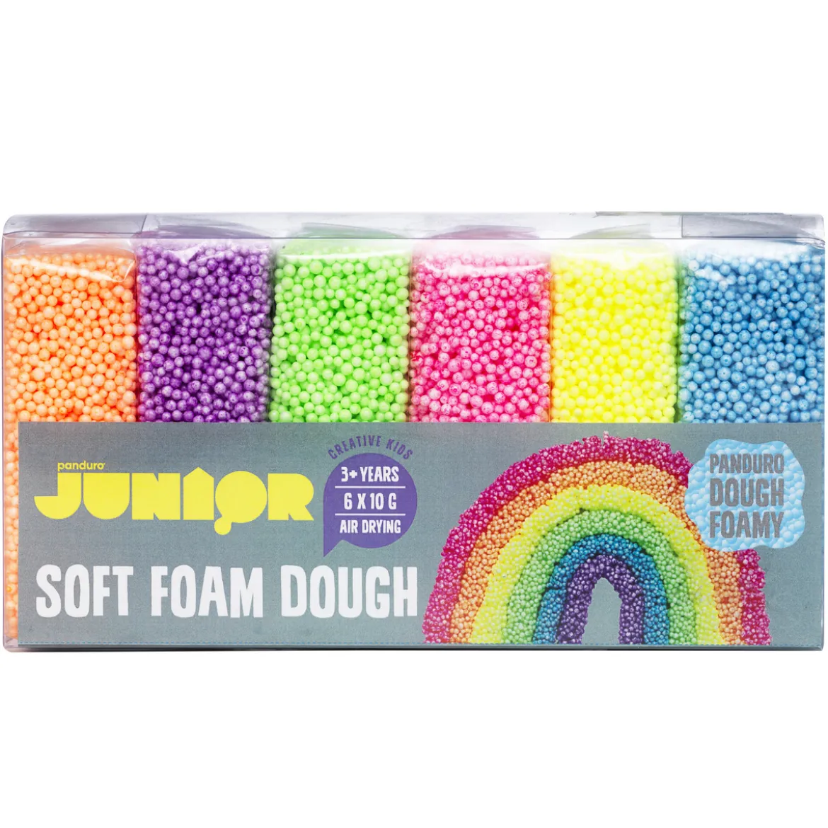 Soft Foam Dough 6-pack