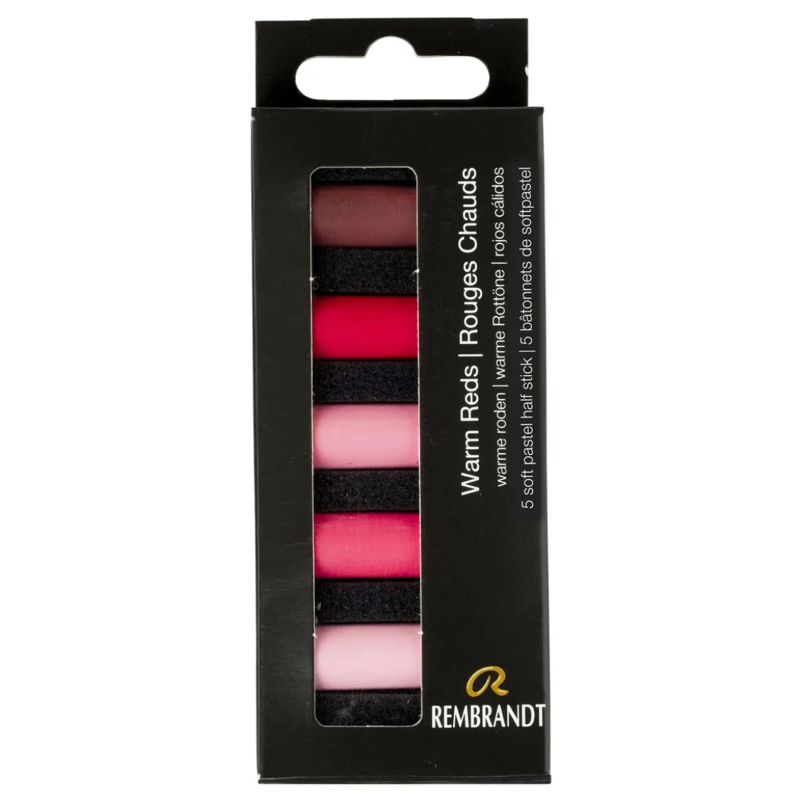 Soft Pastel Warm reds 5st