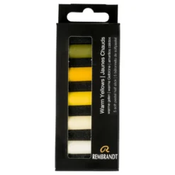 Soft Pastel Warm yellows 5st