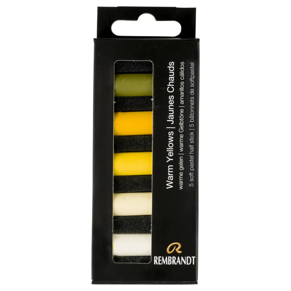 Soft Pastel Warm yellows 5st