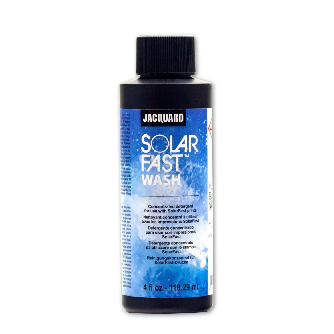 Solarfast Wash 118 ml – rengöringsmedel avsett för SolarFast Sunlight textilfärger