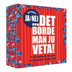 Spel Det borde manju veta - Ja eller Nej