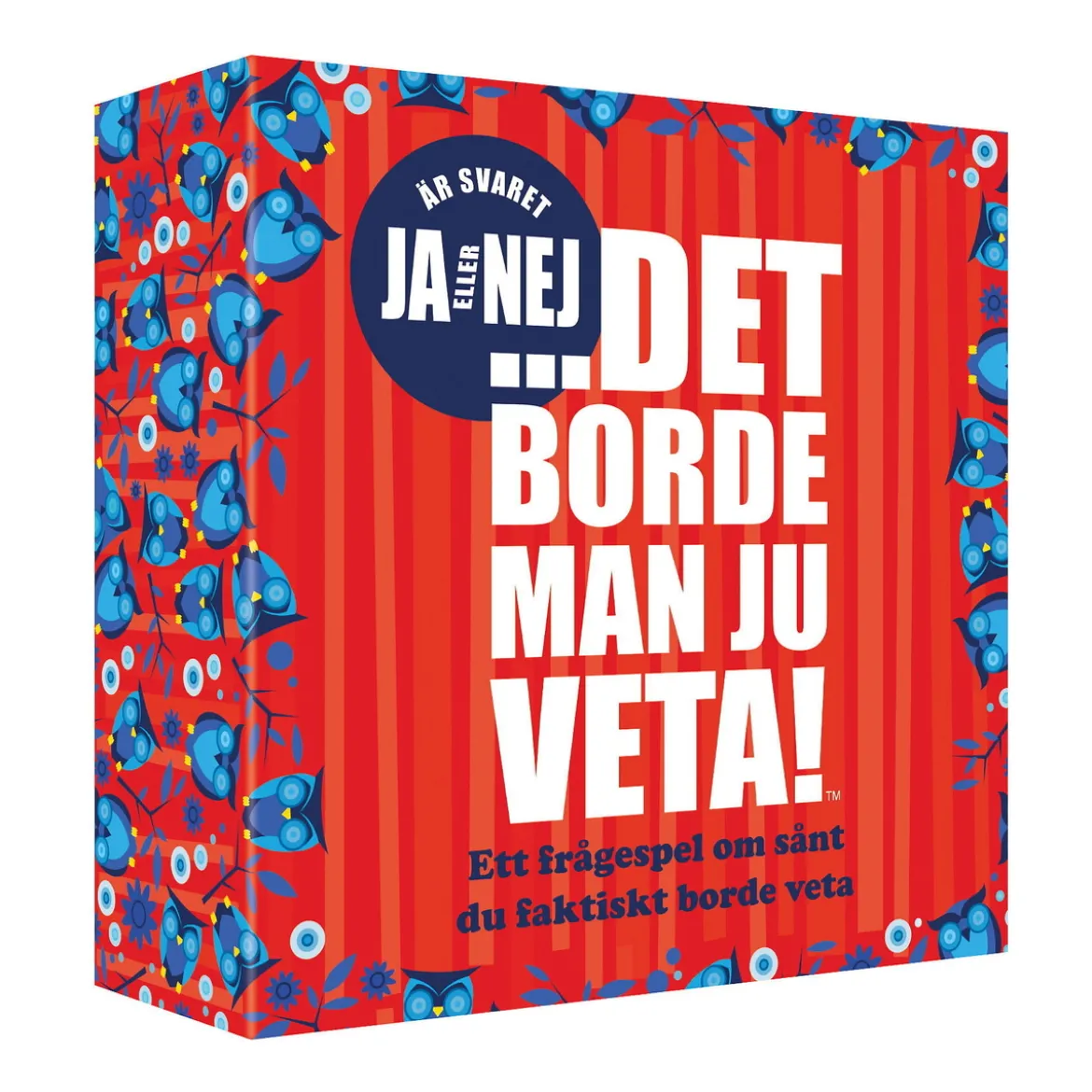 Spel Det borde manju veta - Ja eller Nej