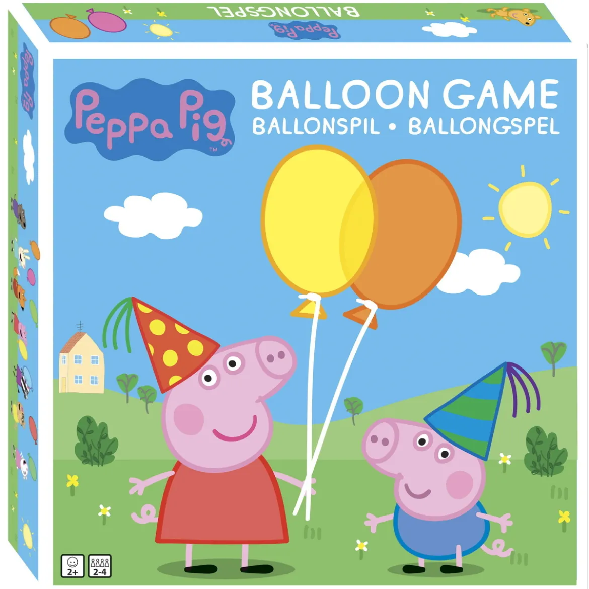 Spel - Greta Gris ballonger