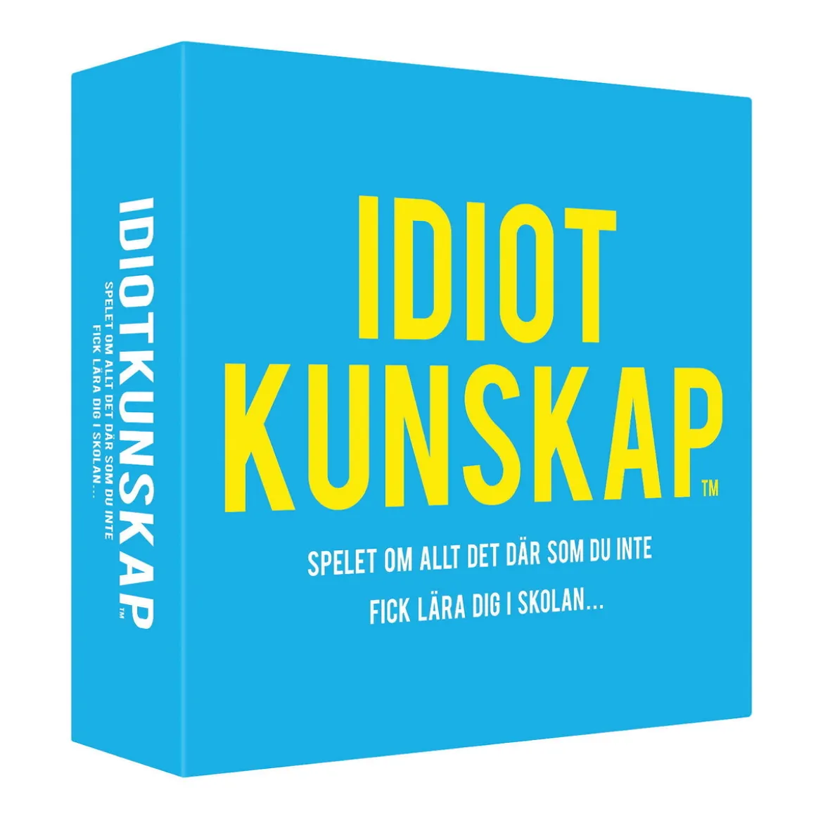 Spel Idiotkunskap