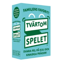 Spel Tvärtomspelet, familjens favorit!