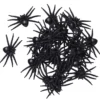 Spindlar i plast till Halloween, 28 st i 3 storlekar – 2×2 / 2,8×3 / 3×4 cm