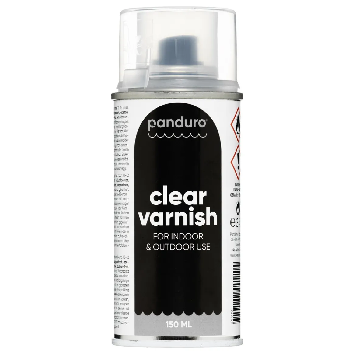 Spray klarlack 150 ml