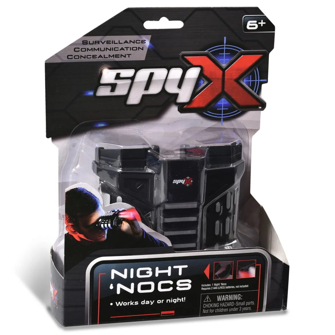 SpyX Mörkerkikare