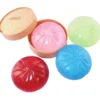 Squeezy Dumpling Glitter, glittriga squeezys Ø10 cm, pris per styck, askar med slumpvis färg på squeezyn