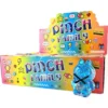 Squeezy Monster Glitter, H. 8 cm – klämvänligt monster, pris per styck, säljs assorterat online