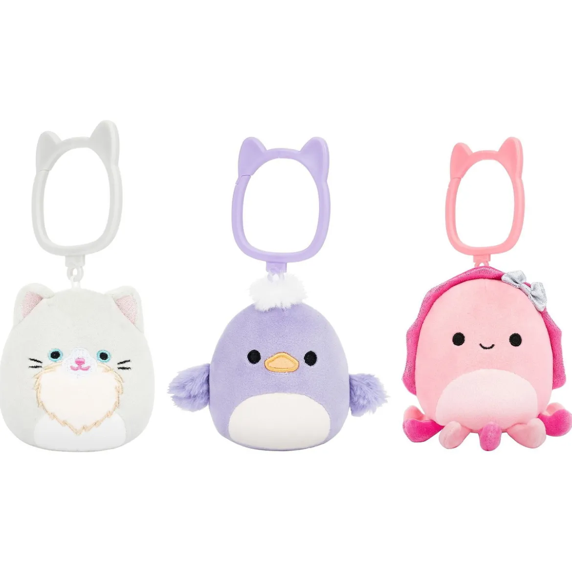 Squishmallows Clip-on 9 cm säsong 26, pris per styck, säljs assorterat online