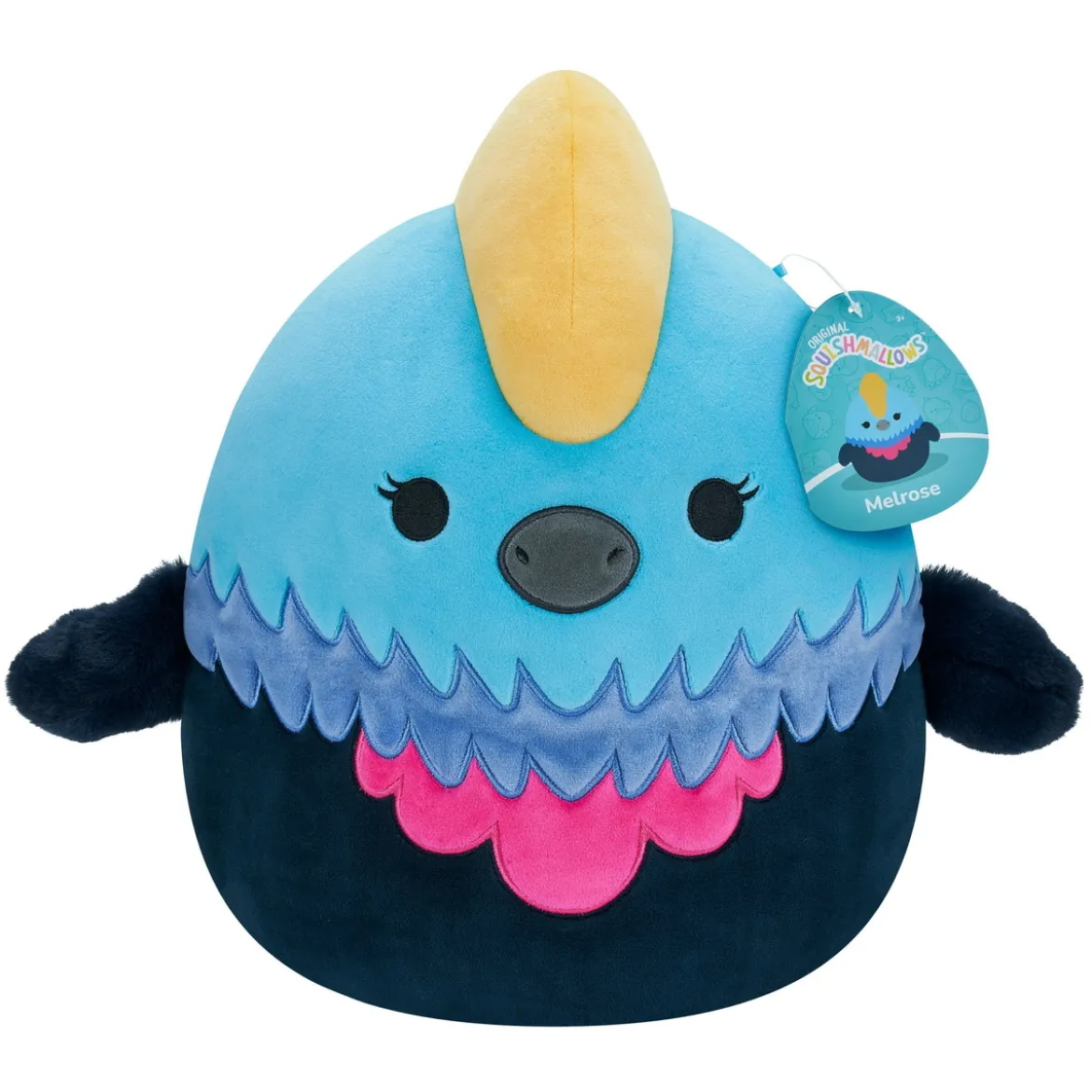 Squishmallows 30 cm säsong 16 – Melrose Cassowary