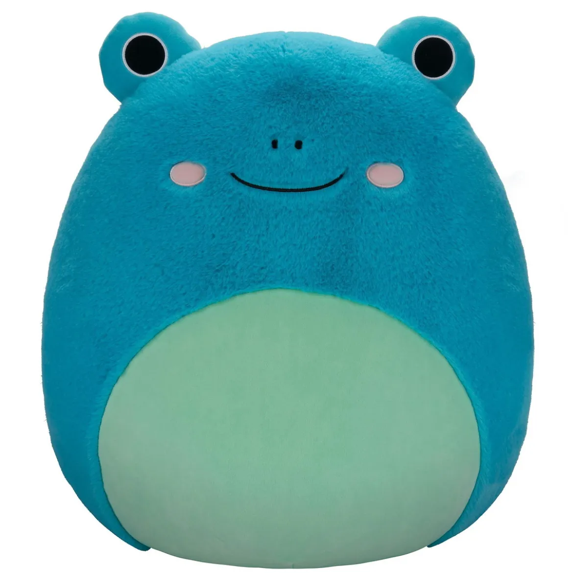 Squishmallows/Fuzz-A-Mallows 50 cm säsong 19 – Ludwig the Frog