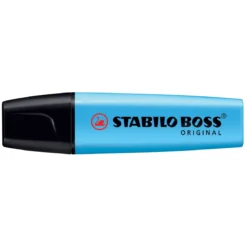 Stabilo BOSS Highlighter – Blå överstrykningspenna