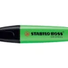 Stabilo BOSS Highlighter – Grön överstrykningspenna