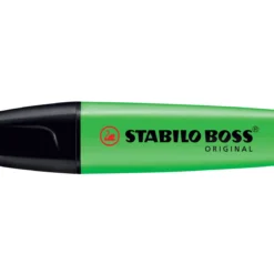 Stabilo BOSS Highlighter – Grön överstrykningspenna