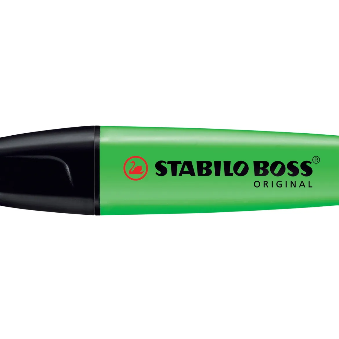 Stabilo BOSS Highlighter – Grön överstrykningspenna
