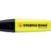 Stabilo BOSS Highlighter – Gul överstrykningspenna