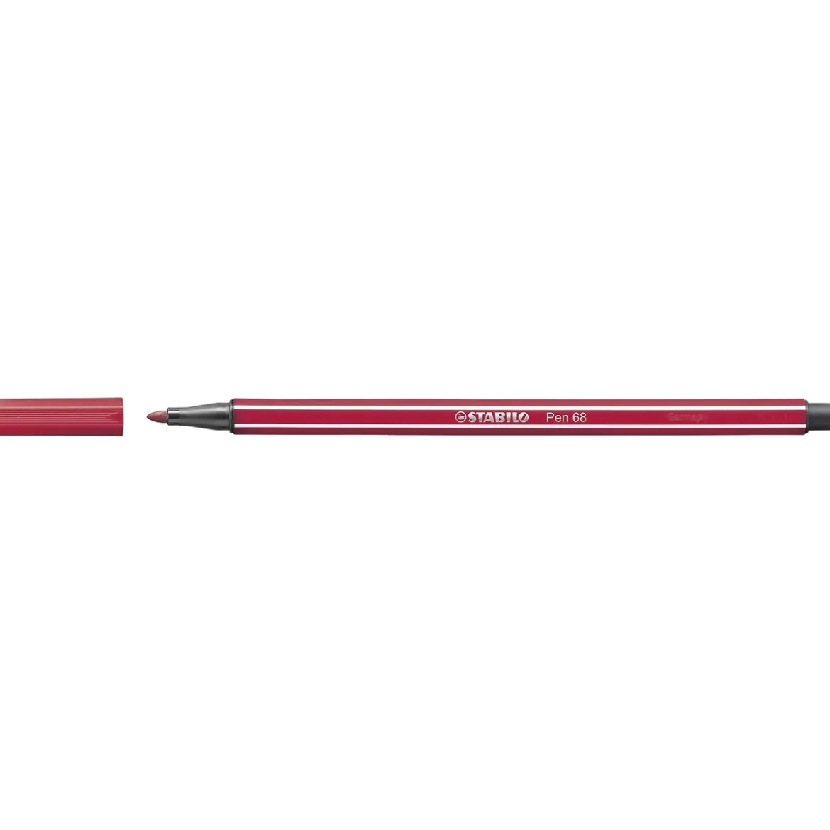 Stabilo Pen 68/50 dark red