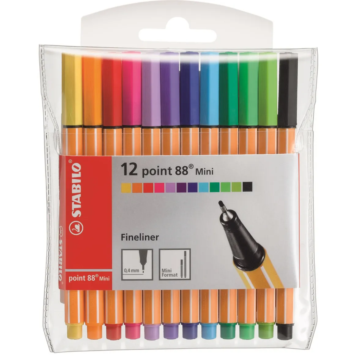 Stabilo Point 88 Mini set 12p