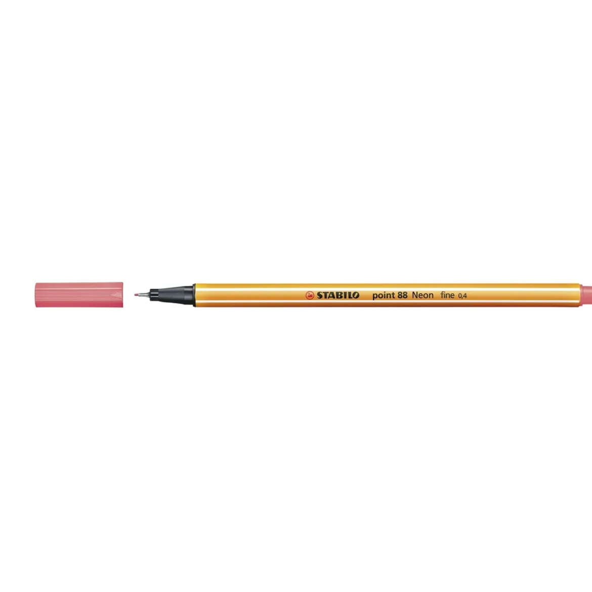 Stabilo point 88/040 neon red