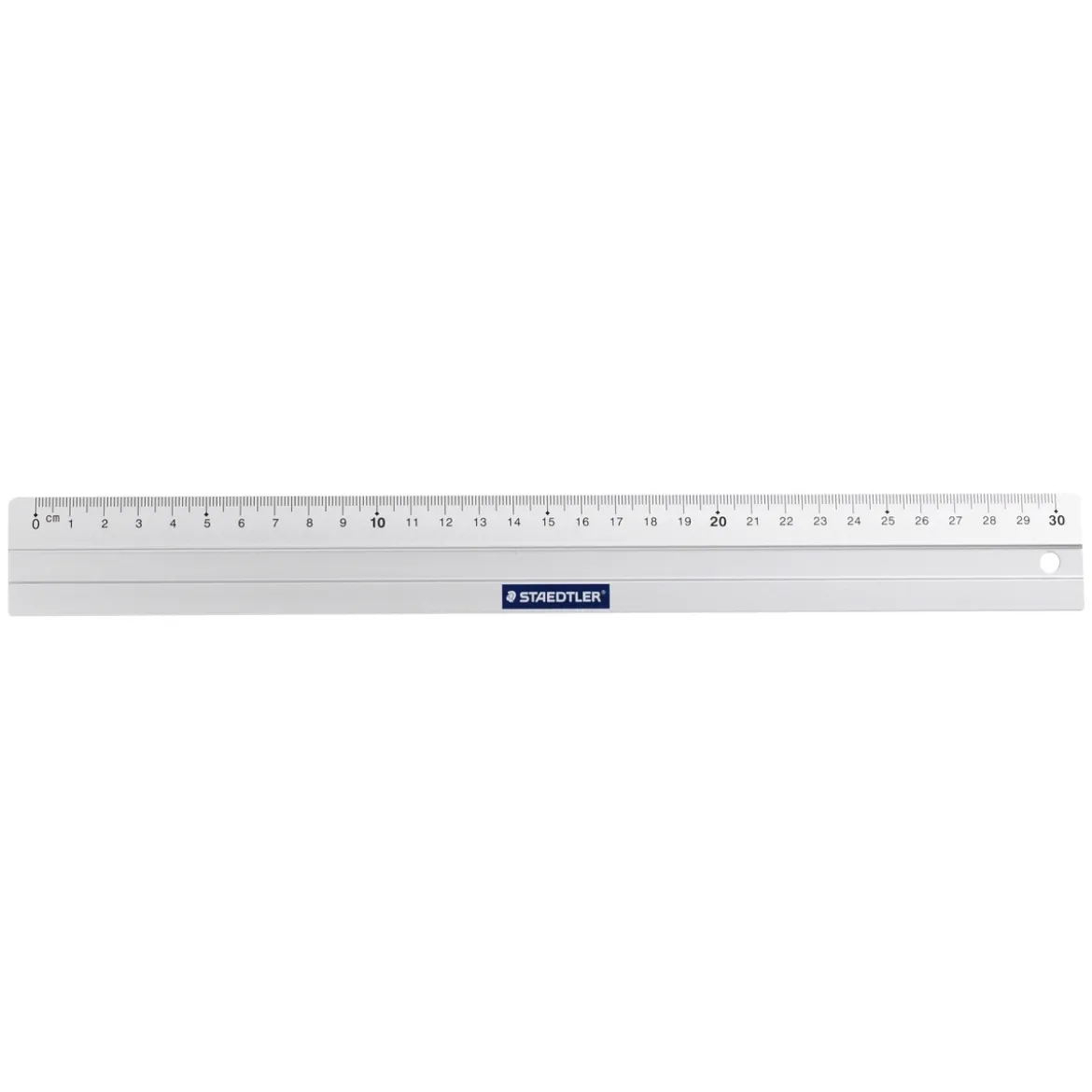 Staedtler linjal 30 cm metall